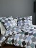 Janine pościel mako-satin J. D. 87106 blau 240x220